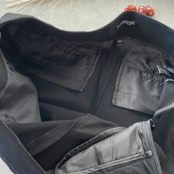 EXPRESS Black Shorts ~ size 2 🖤 ~ NEVER WORN! - Picture 5 of 7